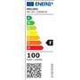 100W LED Projecteur Détecteur de Mouvements 8000lm Éclairage de Sécurité Lumières de Paysage 6500K Blanc froid Projecteur Extéri