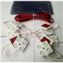 Kit de plafonniers LED pour Van RV Bateaux Caravanes Remorques Universel 10 Modules, Blanc, 12V 40 LED Kits d'Eclairage Intérieu
