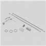 Robinet de lavabo vasque salle de bain corps haut noir Robinet lavabo monotrou Lavabo à 1 trou pour lavabo,LK75239BHC