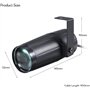 Lixada1 10 W LED Pinspot lumière, appareil d'éclairage pour la fête de Noël