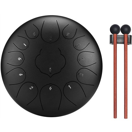 AYCLIF Tambour Handpan 12 Pouces