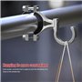HUSHUI Crochet de Guidon de Moto ou de vélo Crochet Universel 18mm-40mm Barre transversale en métal Guidon Accessoires de Moto C
