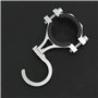 HUSHUI Crochet de Guidon de Moto ou de vélo Crochet Universel 18mm-40mm Barre transversale en métal Guidon Accessoires de Moto C