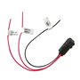 PARKVISION Filtre de Signal pour caméras de recul +12 V Suppresseur Connecter Le feu de recul Filtre de Signal de caméra arrière
