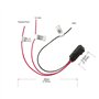 PARKVISION Filtre de Signal pour caméras de recul +12 V Suppresseur Connecter Le feu de recul Filtre de Signal de caméra arrière