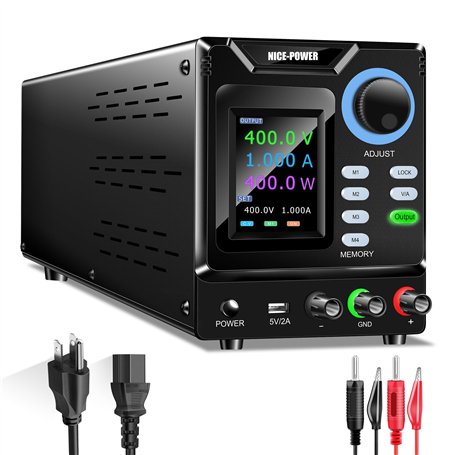 NICE-POWER Alimentation CC variable