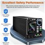 NICE-POWER Alimentation CC variable, 0-400 V 0-1 A, haute tension programmable réglable, alimentation régulée pour banc de labor