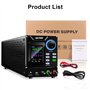 NICE-POWER Alimentation CC variable, 0-400 V 0-1 A, haute tension programmable réglable, alimentation régulée pour banc de labor