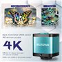 48MP 4K 1080P Microscope USB avec Caméra