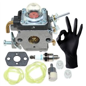 Carburateur pour Husqvarna 122C 122L 122LD 122LDX 122LK 122R 122RJ McCulloch T22LS T22LCS