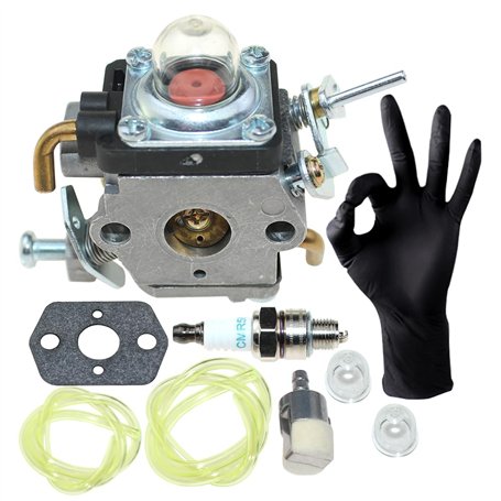 Carburateur pour Husqvarna 122C 122L 122LD 122LDX 122LK 122R 122RJ McCulloch T22LS T22LCS