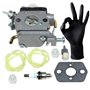 Carburateur pour Husqvarna 122C 122L 122LD 122LDX 122LK 122R 122RJ McCulloch T22LS T22LCS
