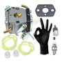 Carburateur pour Husqvarna 122C 122L 122LD 122LDX 122LK 122R 122RJ McCulloch T22LS T22LCS