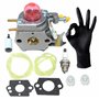 Carburateur C1U-W18 pour McCulloch Mac 250