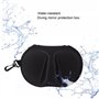 Étui de protection portable pour masque de plongée, lunettes de plongée, masque de plongée avec tuba, boîte de rangement