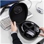 Étui pour casque de studio compatible avec AKG Pro Audio K701 K712 K371, compatible avec JLab JBuds Lux ANC, compatible avec Hyp