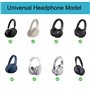 Étui pour casque de studio compatible avec AKG Pro Audio K701 K712 K371, compatible avec JLab JBuds Lux ANC, compatible avec Hyp