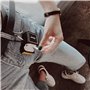 Coque de protection 3D pour Airpods 1 et 2, compatible avec la boîte d'Airpods 2, coque en silicone pour Airpods 1 et 2, coque a