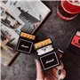 Coque de protection 3D pour Airpods 1 et 2, compatible avec la boîte d'Airpods 2, coque en silicone pour Airpods 1 et 2, coque a
