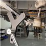 Outil de suspension pour bras de suspension,Outil de démontage de bras inférieur et rotule pour automobile,extracteur de rotule,