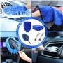 26Pcs Lot de Brosse Nettoyage Voiture,Pinceau Detailing Auto,kit de détail de voiture,Kit de Brosse Nettoyage Voiture Interieur 