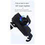 LSXEL Support pour téléphone Portable Applicable Jeep Renegade Accessoires 2016 2017 2018 2019 2020 2021 2022 2023 2024 (for Ren