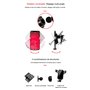 LSXEL Support de téléphone de Voiture Compatible avec Skoda Kodiaq Accessoires 2021 Support pour téléphone Portable (pour Kodiaq