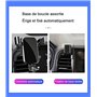 LSXEL Support de téléphone de voiture compatible avec Skoda Karoq Accessoires Support pour téléphones portables 2018 2019 2020 2