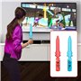 Ensemble d'accessoires de sport Switch 2024 - Kit d'accessoires familiaux 10 en 1 pour les jeux de sport : raquettes de tennis, 
