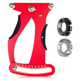 mizikuu Jauge de Tension de Rayon de Vélo