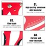 mizikuu Jauge de Tension de Rayon de Vélo, Tensiomètre de Bicyclette avec 2 Cle a Rayon Outil de Mesure de Tension pour Rayons d