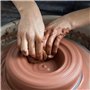 Outil de Poterie Cozyswan Outils de Sculpture Argile Burin pour Potier/Artiste de Céramique Kit 30 Pcs