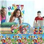 Mario de fête ensemble
