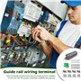 UK-2.5B Kit de bornier universel Contact Borne de Passage CâBlage Rapide Enfichable pour Le
