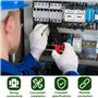 yotutun Kit de Borniers de Rail DIN, UK-2.5B Kit de bornier universel Contact Borne de Passage CâBlage Rapide Enfichable pour Le
