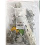yotutun Kit de Borniers de Rail DIN, UK-2.5B Kit de bornier universel Contact Borne de Passage CâBlage Rapide Enfichable pour Le