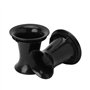Xuniu 2 Pièces Haut-Parleur Tube Tube Bass Reflex Vent Ventilation Connecteur 4-6 "Subwoofer Woofer Box Accessoires 65x74.5mm