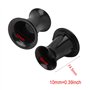 Xuniu 2 Pièces Haut-Parleur Tube Tube Bass Reflex Vent Ventilation Connecteur 4-6 "Subwoofer Woofer Box Accessoires 65x74.5mm