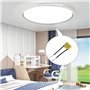 BouGPeng 2 Pièces Condensateur Polypropylène 0.22uf 275V X2 Condensateur Sécurité pour Feux Clignotants Ampoules LED non éteinte