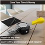 Kit Réparation Montres, GLDCAPA Kit de Remplacement des Piles de Montres Professionnelles Avec étui de Transport, Kit d'outils P