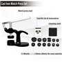 Kit Réparation Montres, GLDCAPA Kit de Remplacement des Piles de Montres Professionnelles Avec étui de Transport, Kit d'outils P