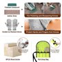 Set de couteaux à sculpter avec blocs de bois, set de sculpture sur bois pour adultes et enfants débutants, set comprenant 6 cou