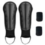 DAGORD Protège-Tibias de Football avec Protection des Manches de Cheville 4-7 Ans Protege Tibia Foot Enfant et Serre-Poignets Br
