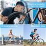 7 Pcs Universel Vélo Outils Levier Démonte avec Levier de Pneu Outil à Rayons clé à Rayons