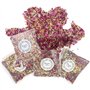 Dantolo Lot de 15 Paquets Rose Sechees Naturel