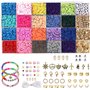 3300+ Pièces Kit Perles Plates