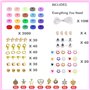 20 Couleurs Lettre Faites à la Main en Argile Polymère