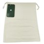 DUGYIRS 5 Pièces Sac en Coton avec Cordon de Serrage 30cm x 40cm,Sacs de Rangement en Mousseline pour Organisation, Shopping, En