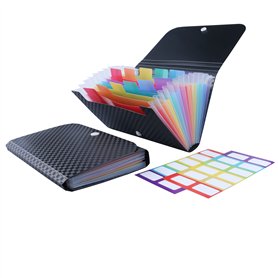 2PCS Porte Documents A6