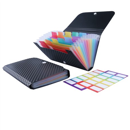 2PCS Porte Documents A6